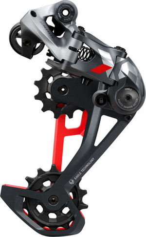 SRAM X01 Eagle Rear Derailleur Red