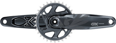 SRAM GX Eagle DUB Boost X-Sync2 165mm Direct Mount 32T Crankset Lunar Polar