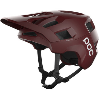 POC Kortal Garnet Red Matte MTB Helmet