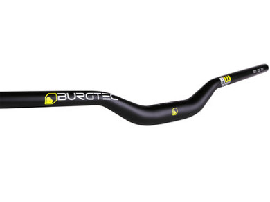 Burgtec Ride Wide Josh Bryceland Alloy Bar - Black 35mm 800mm 38mm