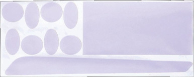 BBB ClearSkin Frame Protectors Set Clear