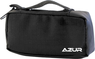 Azur Protek-tit Zipped Pouch Bag Black Small