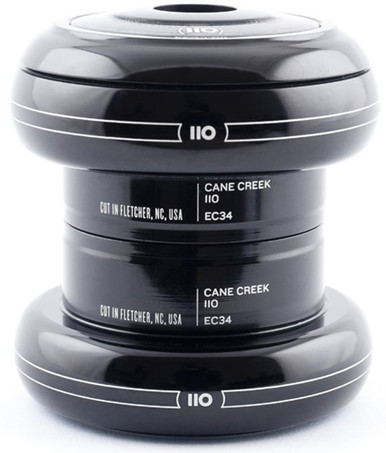Cane Creek 110-Series EC34 Complete Headset Black