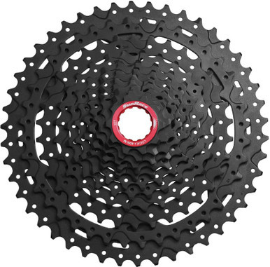 Sunrace MX9X 10-46T 11sp Cassette Black