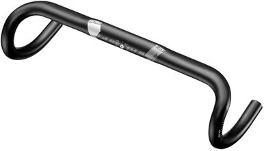 Controltech SLA Ergo 31.8 x 420mm Road Handlebars Black/Grey