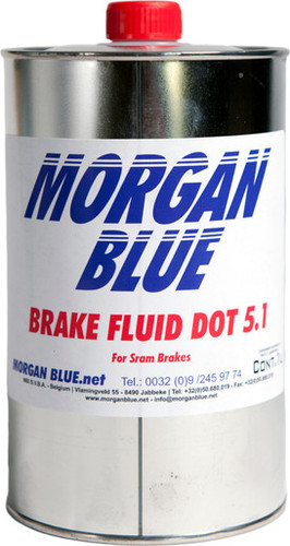 Morgan Blue Dot 5.1 Brake Fluid 1L