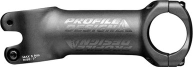 Profile Design 1/ZeroSeven 31.8mm x 80mm +/- 7 Alloy Stem Black