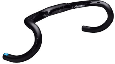 PRO Vibe Aero Pursuit 40cm x 31.8mm 10 Flare 12 Sweep Alloy Road Handlebars (Di2 Integration)