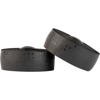Burgh Hieroglyph Bar Tape Stealth Black
