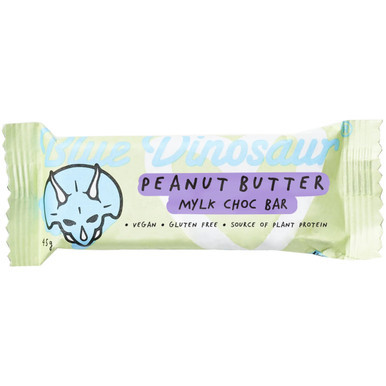 Blue Dinosaur Hand-Baked Vegan Protein Bar PB & Mylk Chocolate