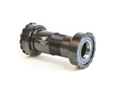 Wheels MFG 386EVO Shimano 24mm PressFit Threaded Bottom Bracket