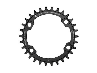 Wolf Tooth 96mm BCD Chainrings for Shimano XT M8000 and SLX M7000 Drop-Stop A