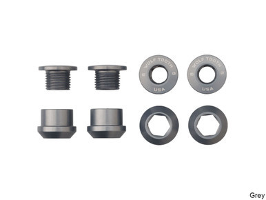 Wolf Tooth Set of 4 Chainring Bolts+Nuts for 1X