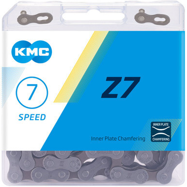 KMC Z7 6-8 Speed Grey/Brown Chain