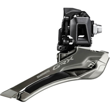 Shimano GRX FD-RX820 12-Speed Braze-On Front Derailleur