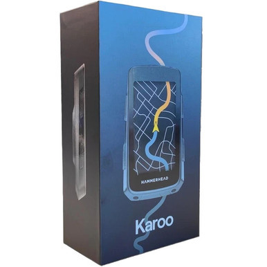 Buy Hammerhead Karoo 3 Computer GPS from Pushys Bikebug