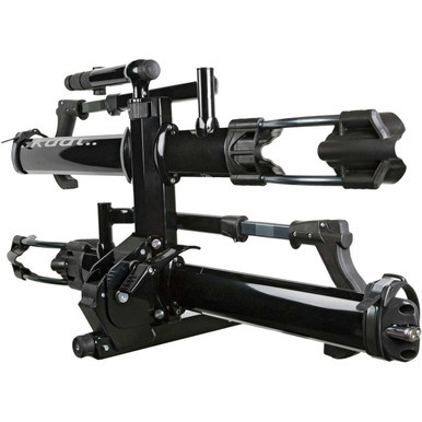 Kuat NV 2.0 2 Bike Rack Black Metallic/Grey Anodize
