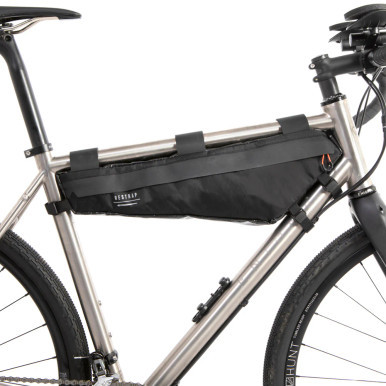 Restrap Race Frame Bag Large 4.2 Litres Black