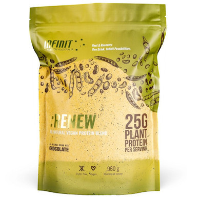 Infinit Nutrition Renew All Natural Vegan Protein Bag 960g