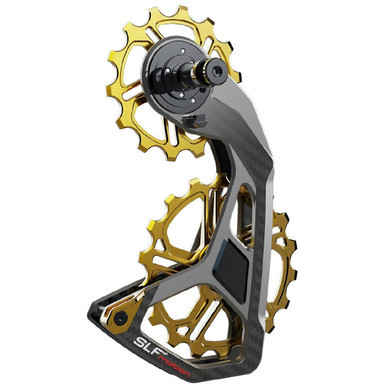 SLF Motion Speed System Shimano R9200/R8100 Gold Derailleur Cage