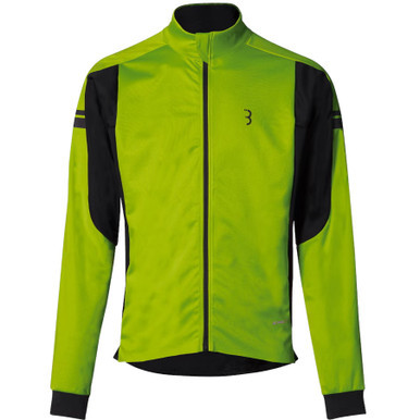 BBB BBW-451 TriGuard 2.0 LS Jacket Neon Yellow