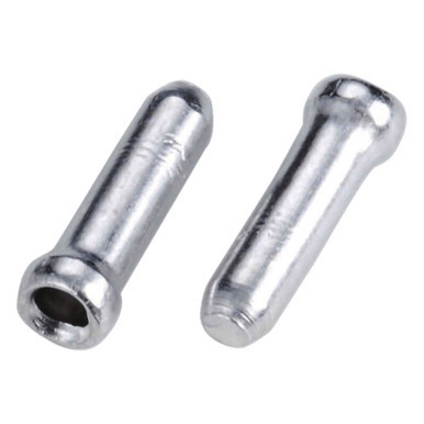 BBB BCB-97.SI CableStop Inner Cable End Silver 40pcs
