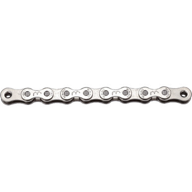 BBB BCH-011 SingleLine Single Speed Chain Silver 114 Links