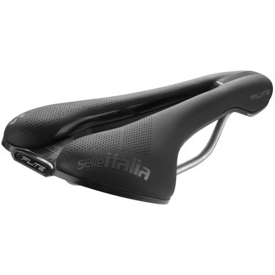 Selle Italia FLITE Boost Gravel Ti 316 Superflow Black Saddle
