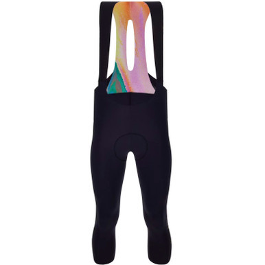 Santini Unico 7/8 Bibtights Black