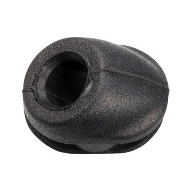 Jagwire 4.0mm Angled Entry 8.0mm Round Port Frame Plug 10 Pack