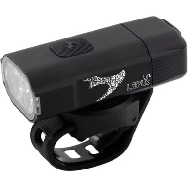 Moon Lepus Lite Front Light 400 Lumens Black