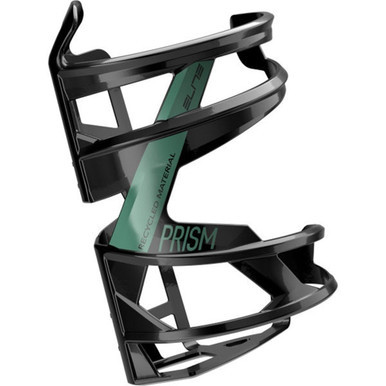 Elite Prism Recycled Material Side Load Bottle Cage Black Skin RH