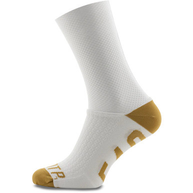 Sockeloen Fastest Sock On The Planet 540 Aero Socks All White