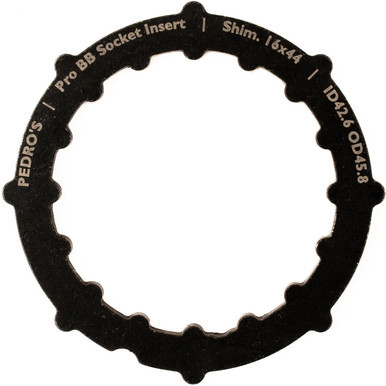 Pedros Pro BB Insert Shimano 16 x 44mm For Socket Cup