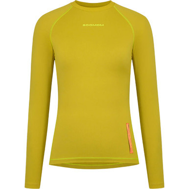 Mustard long sleeve base layer