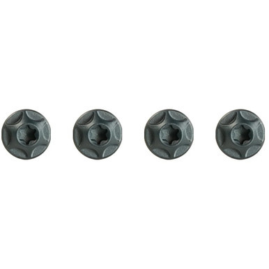 4 Blue bottle cage bolts