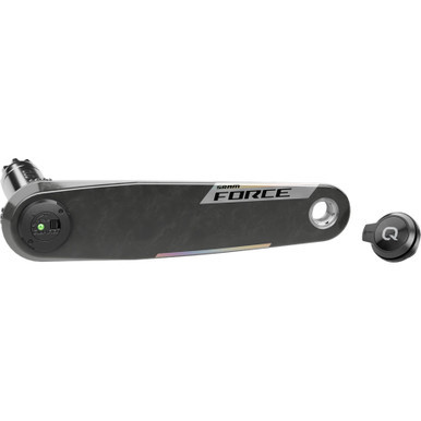SRAM Force AXS E1 DUB Wide Left Crank Arm w/Power Meter