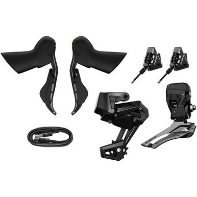 Wheeltop EDS TX HYD Alloy Groupset