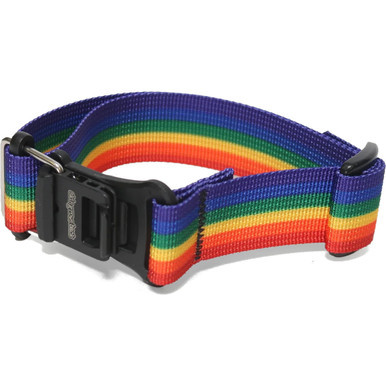 Skingrowsback Plan B & Plan B Micron Saddle Bag Mounting Strap - Rainbow