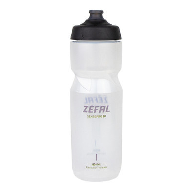 Zefal Sense Pro 80 Bottle Translucent Grey/Green