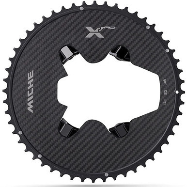 Miche X2-RD R81 Carbon Chainring Suits Powermeter