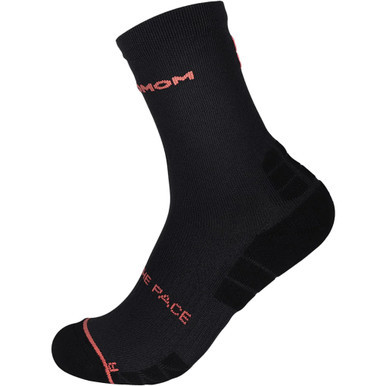 Soomom All-Round Reflective Socks Charcoal