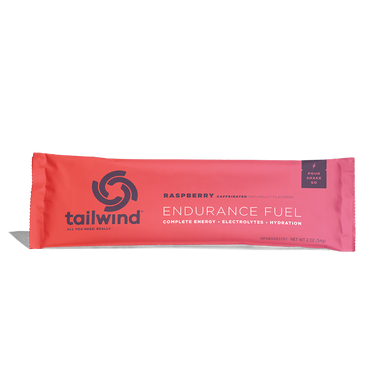Tailwind Endurance Fuel Stick Pack Raspberry (Caffeinated)