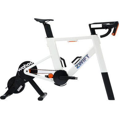 Zwift Ride with Wahoo Kickr Core 2