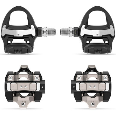 Garmin Rally RS/XC210 Dual-sensing Power Meter Bundle Shimano SPD-SL / Shimano SPD