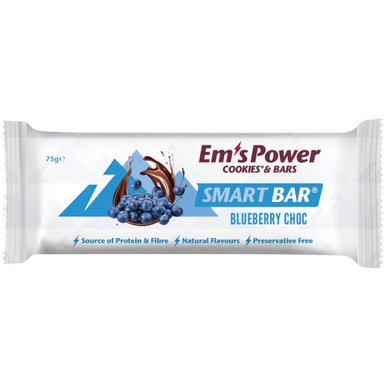 Em's Power Cookies Blueberry Bar 75g