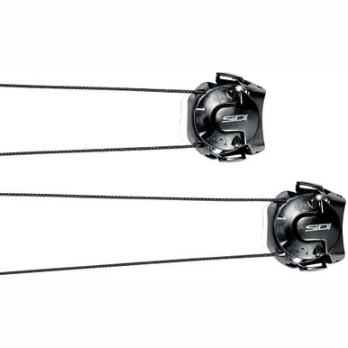 SIDI Tecno-3 Clamping Dial 265mm #322 Black/Black Pair