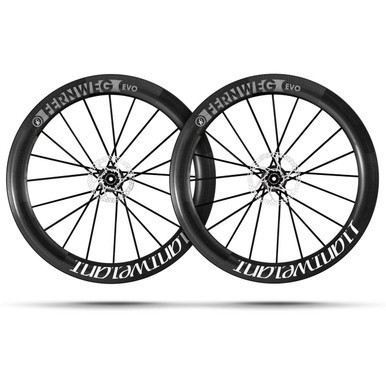 Lightweight Fernweg 63 Evo Schwarz Edition Disc Brake Wheels