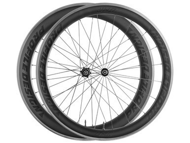 Profile Design GMR 50/65 Twenty Six Full Carbon Rim Brake Wheels