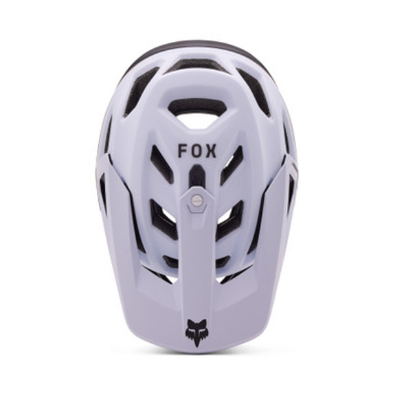 Fox Proframe RS Helmet White/Black Graphic
